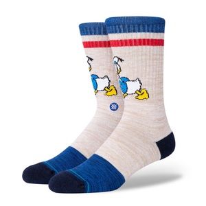 STANCE X VINTAGE DONALD DUCK SOCKS SIZE MEDIUM